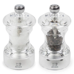 Peugeot - BISTRO Zestaw młynków do soli i pieprzu 10 cm akry