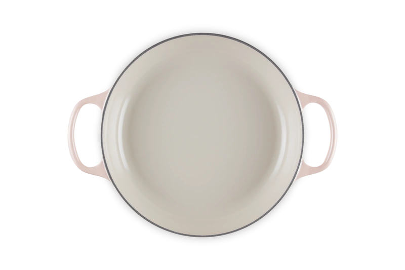 Le Creuset - garnek patelnia Gourmet Signature 26 cm 2,2 l peche