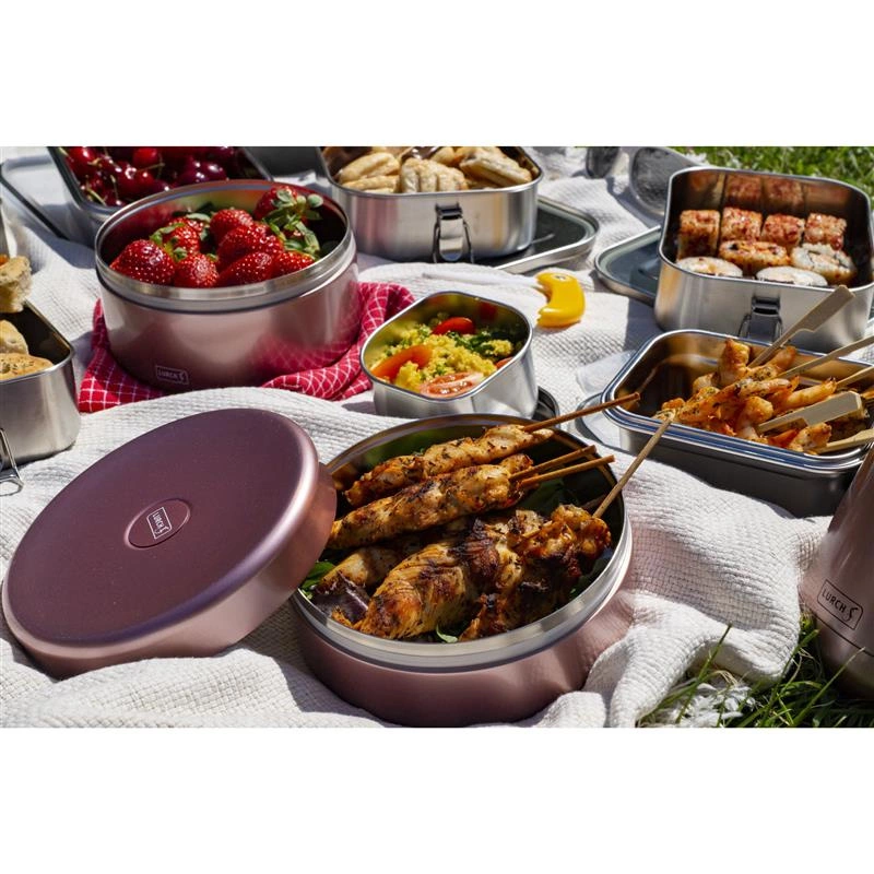 Lurch - pojemnik na lunch, stal nierdzewna, 1,2 l, 20,5 x 10,5 x 9 cm