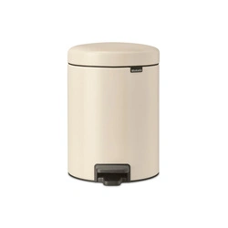Brabantia - Kosz pedałowy NewIcon 5 l beżowy