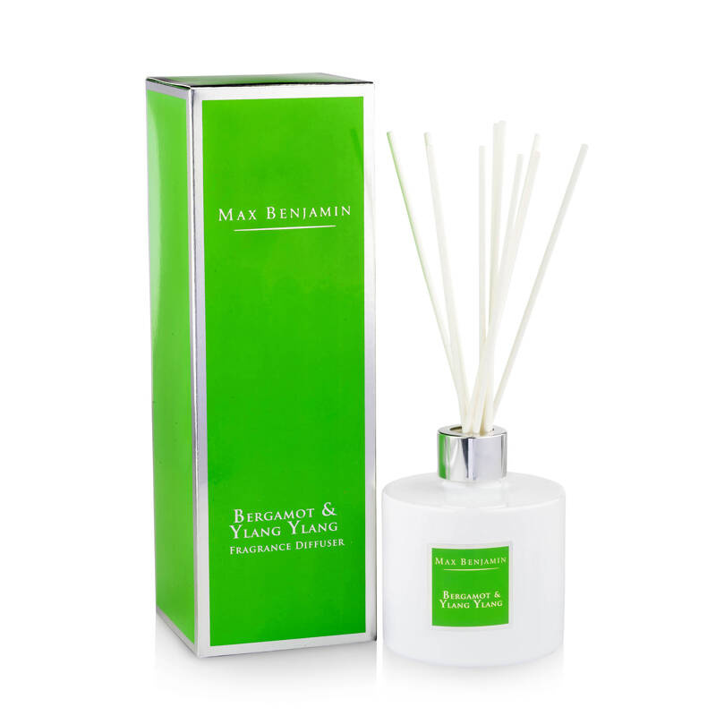 Max Benjamin - Dyfuzor zapachowy 150ml - Bergamot & Ylang Ylang Classic