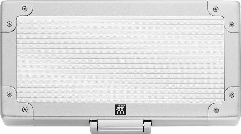 Zwilling - zestaw podróżny - aluminiowe etui, 5 elementów Twinox
