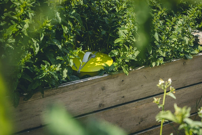 Urbalive - Podziemny kompostownik 26.5 cm, zielony