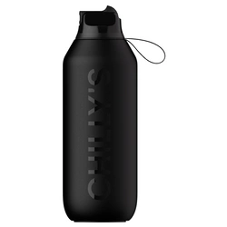 Chilly's Bottles - Butelka sportowa Chilly's 500 ml Czarny Series 2 Sport