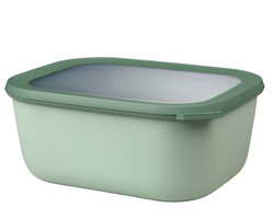 Mepal - Miska Cirqula prostokątna 3000ml Nordic Jade