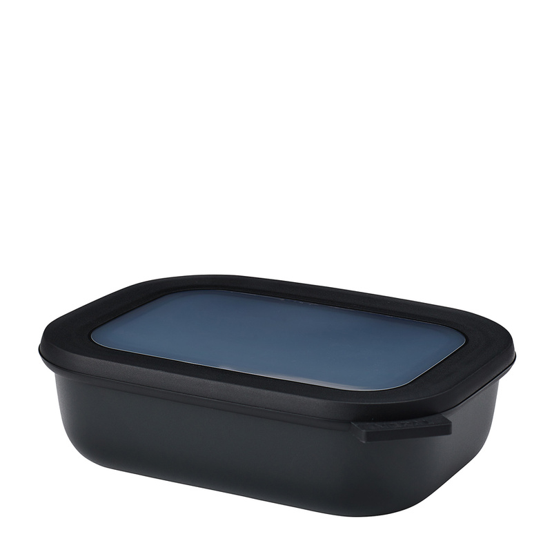 Mepal - Miska Cirqula prostokątna 1000ml Nordic Black