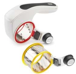 Zyliss - Tarka młynek do sera 2 ostrza