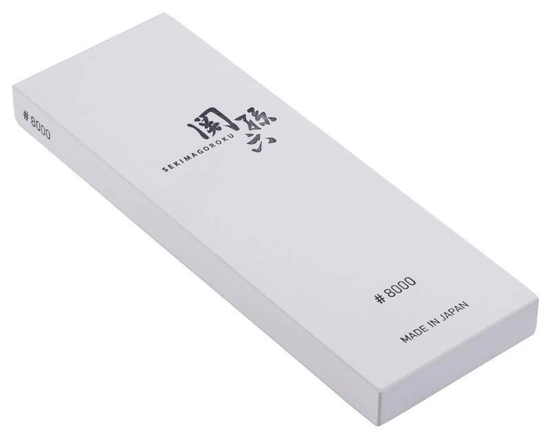 KAI - Kamień do ostrzenia 8000 w etui Seki Magoroku