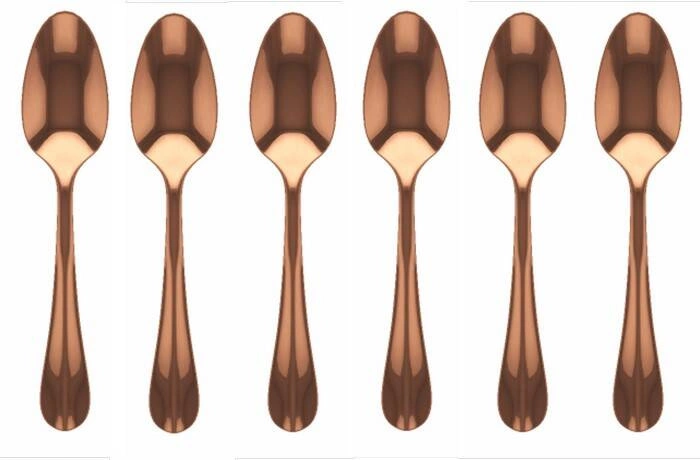 Mepra - Zestaw sztućców 42el. Bronzo Roma