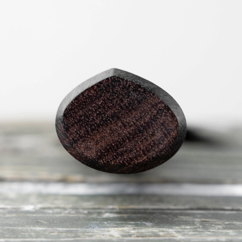 Hideo Kitaoka - Shirogami Satin Damascus Nóż Kamagata Usuba 18cm