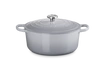 Le Creuset brytfanna żeliwna emaliowana Signature okrągła 28 cm 6,7l chateau