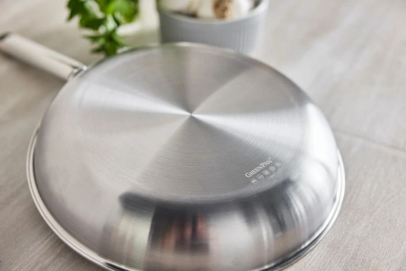 GreenPan - Patelnia stal z powłoką ceramiczną Apex Collection 24 cm