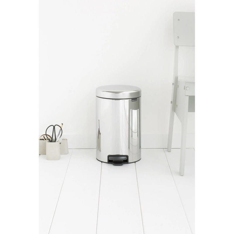 Brabantia - kosz pedałowy 12 L newIcon stal polerowana