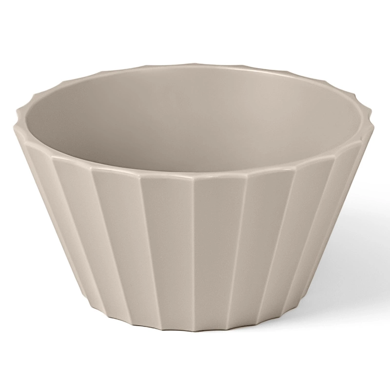 Blim Plus - HERA misa śr. 11 cm szaro-beżowa