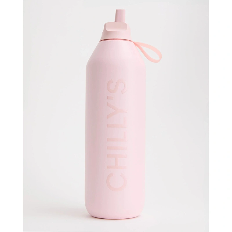 Chilly's Bottles - Butelka sportowa Chilly's | 1000 ml | Różowy
