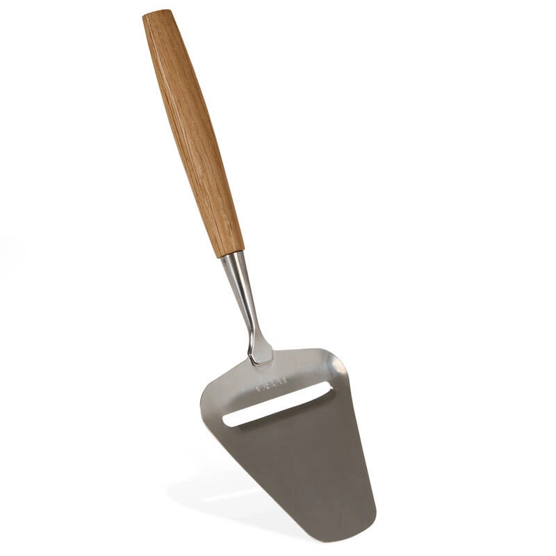 Boska - Nóż łopatka do sera, uchwyt dąb