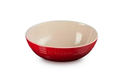 Le Creuset - Owalna miska do serwowania 29 cm wiśniowa