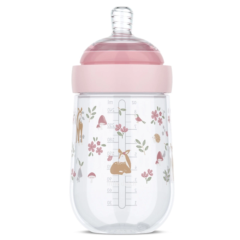 Mepal - Butelka ze smoczkiem Mio 240 ml Fairy Garden