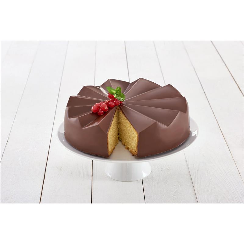 Lurch - okrągła silikonowa forma do pieczenia, śred. 24 cm