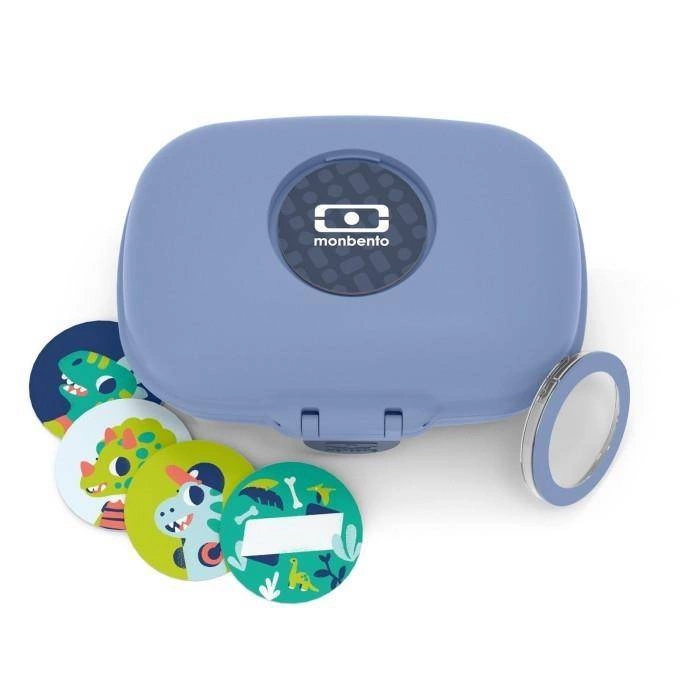Monbento - Lunch box dziecięcy Gram, Blue Infinit