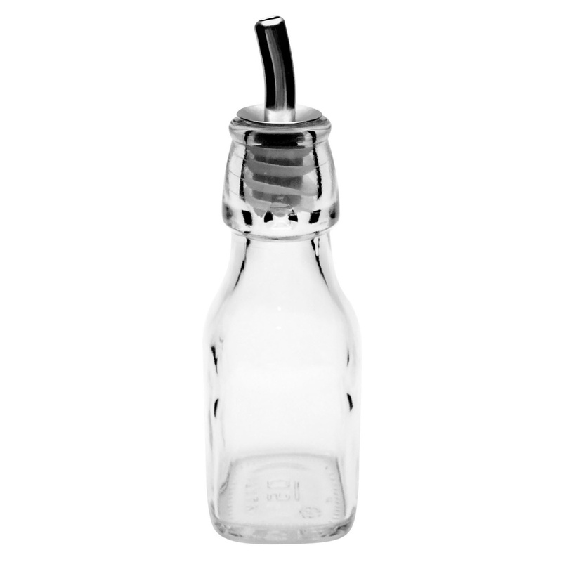 Olipac - Butelka szklana 125ml z nalewakiem ROLL-ON