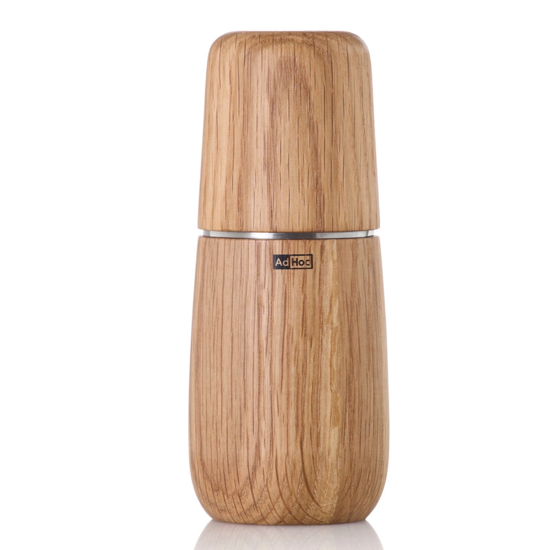 AdHoc - Młynek do soli lub pieprzu Yono S, jasny dąb