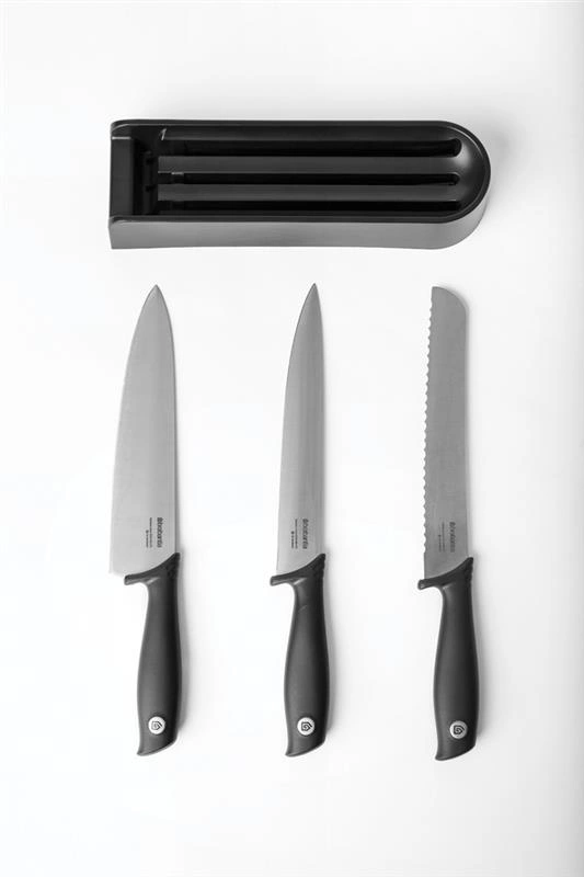 Brabantia - Zestaw noży w bloku do szuflady Tasty+