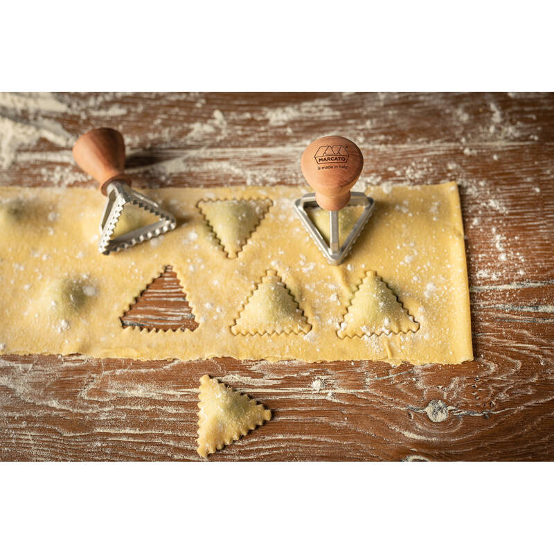 Marcato - Wycinarka do ravioli, trójkąt 54 mm