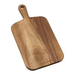 Cole & Mason - Deska do krojenia mała, drewno akacjowe dł 42 cm,