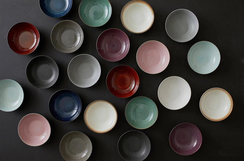 Bitz - Miska 14 cm Black/Green