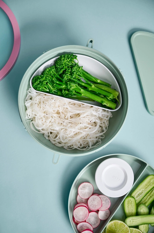 Mepal - Miska Lunch Box z pokrywką Vita Nordic Blue