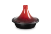 Le Creuset - Tagine żeliwo kamionka 31 cm wiśniowy