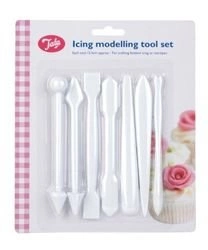 Tala - narzędzia do modelowania lukru 7 el