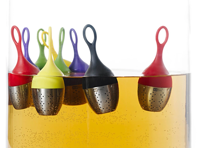 AdHoc - Pływający zaparzacz do herbaty FLOATEA zielony