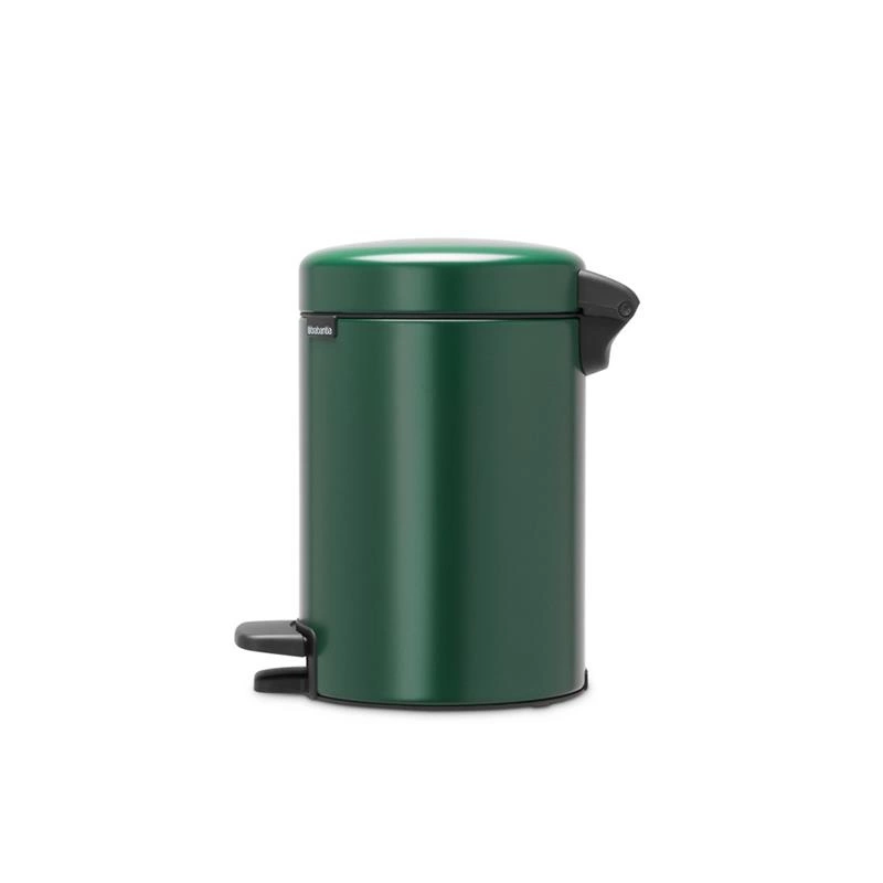 Brabantia - Kosz pedałowy 3L NewIcon zielony Pine Green