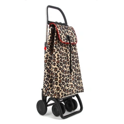Rolser - Wózek na zakupy I-Max Wild 4L TOUR Camel