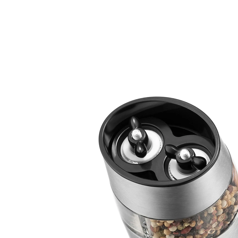 Bodum - młynek do soli i pieprzu Twin Black