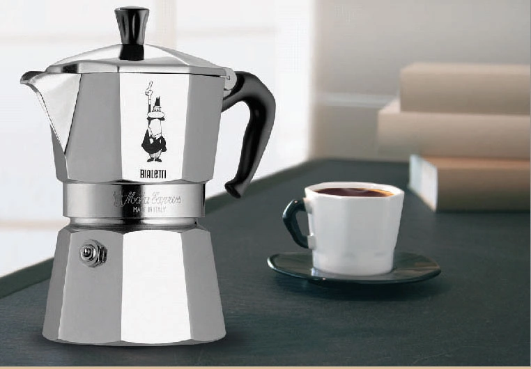 Bialetti - kawiarka Moka Express 6 filiżanek