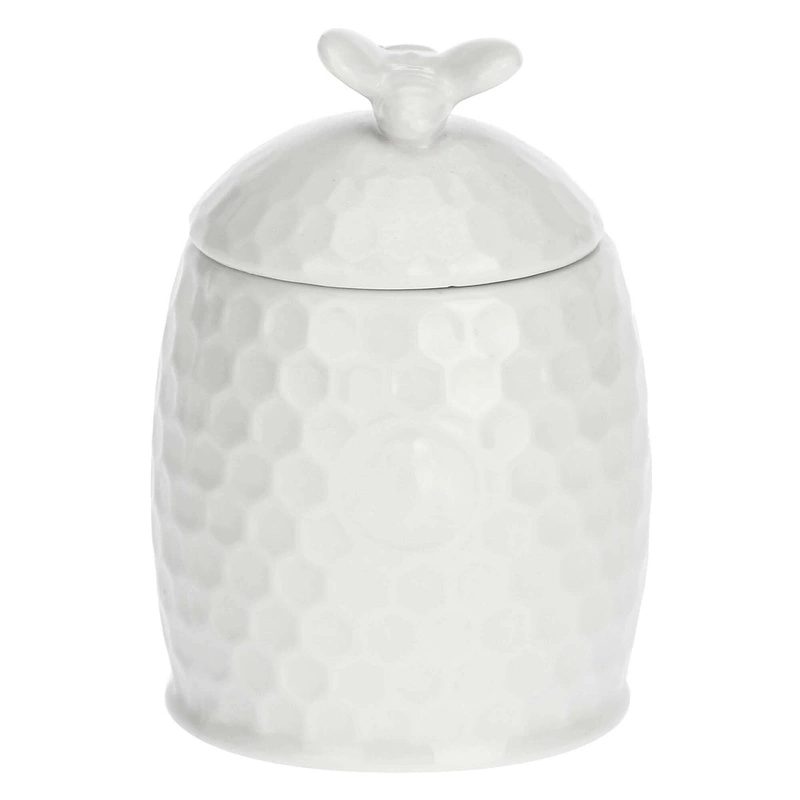 La Porcellana Bianca - cukiernica z łyżeczką 6.5 cm Aperegina