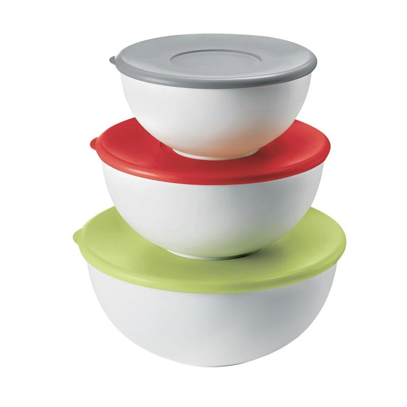 Guzzini - zestaw 3 CONTAINERS WITH LIDS