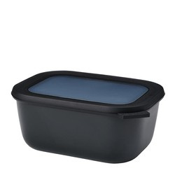 Mepal - Miska Cirqula prostokątna 1500ml Nordic Black