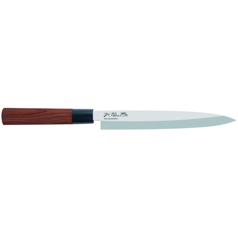 KAI - Nóż YANAGIBA 21 cm Seki Magoroku Red