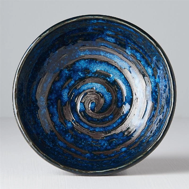 Made in Japan - Miska mała 13 cm Copper Swirl