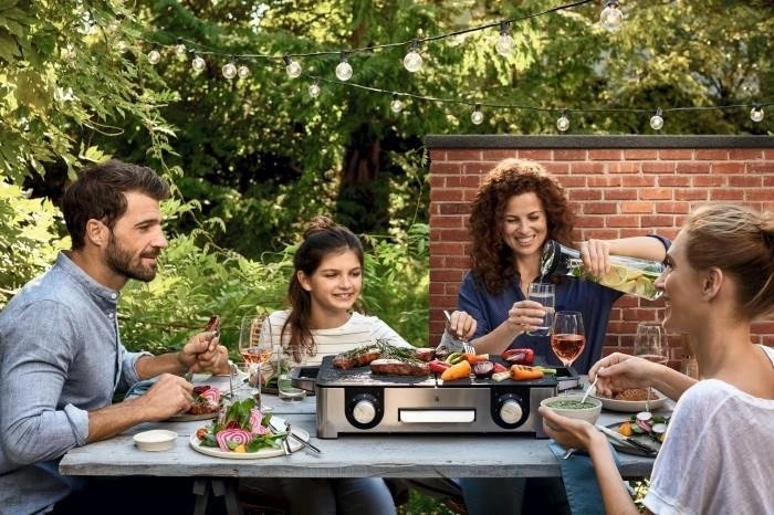 WMF - Duży grill elektryczny, Lono