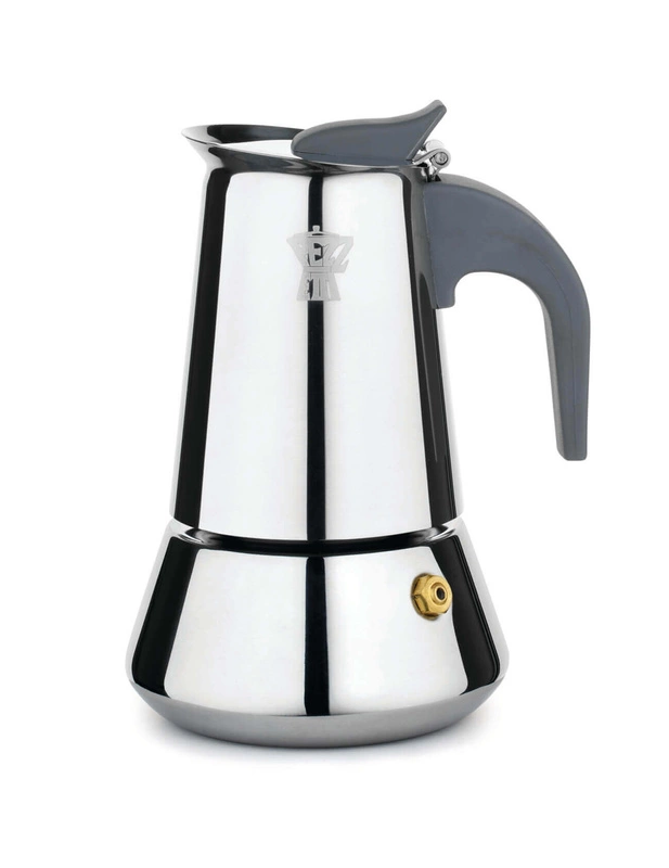 Pezzetti - STEELEXPRESS Stalowa kawiarka (2 filiżanki) - Srebrny