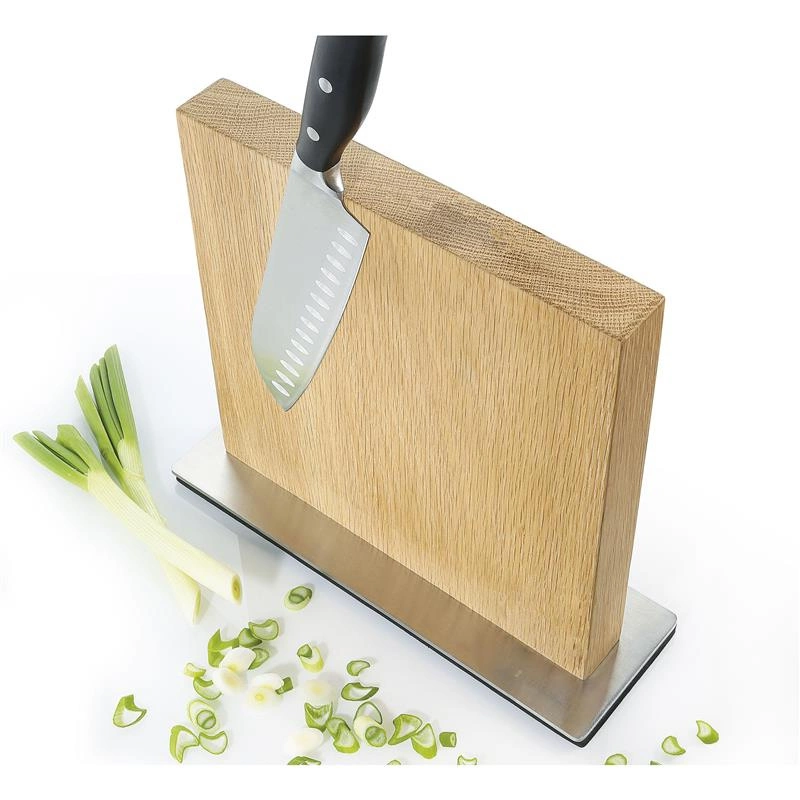 Zassenhaus - magnetyczny blok na noże dąb