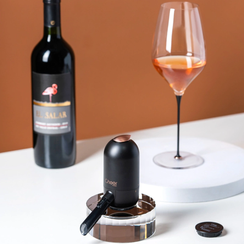 Cheer Moda - Elektryczny aerator i dyspenser do wina Pica