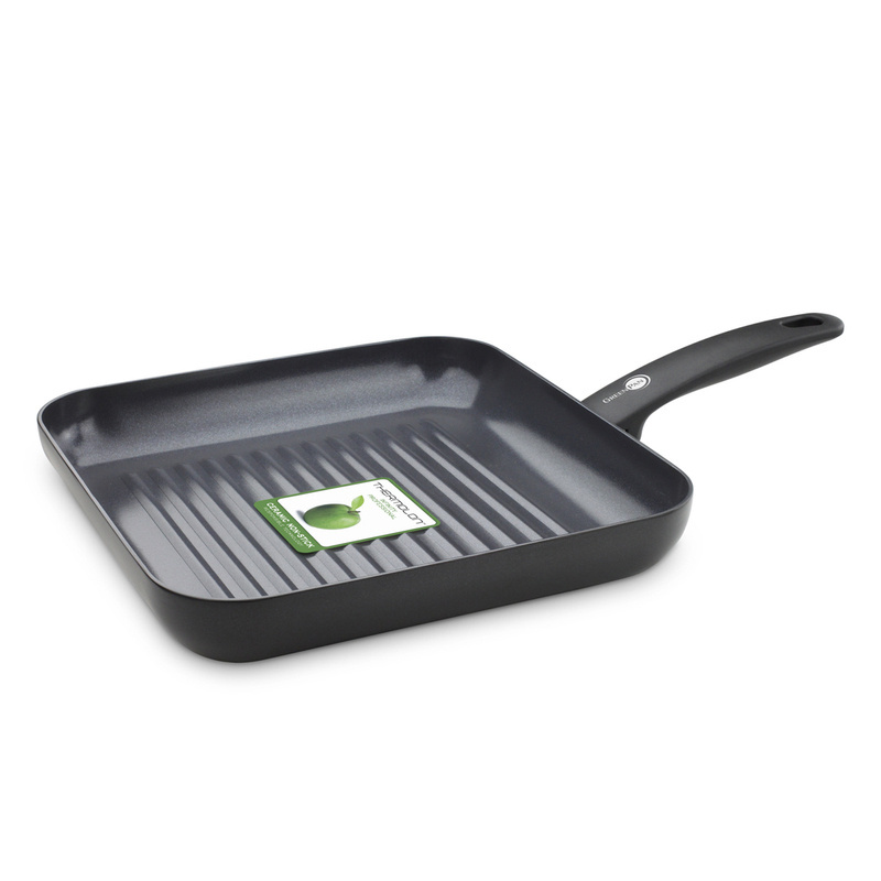 GreenPan - patelnia grillowa nieprzywieralna Cambridge 28 cm