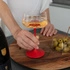 Trebonn - SplitGlass-Klieliszek do szampana szeroki red 2 sztuki