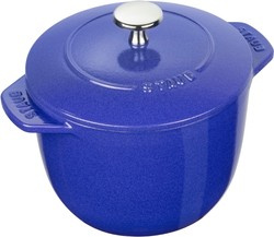 Staub - garnek żeliwny okrągły 3 l niebieski La Cocotte
